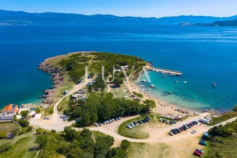 Krk, Vrbnik, luxury secluded villa with pool for sale