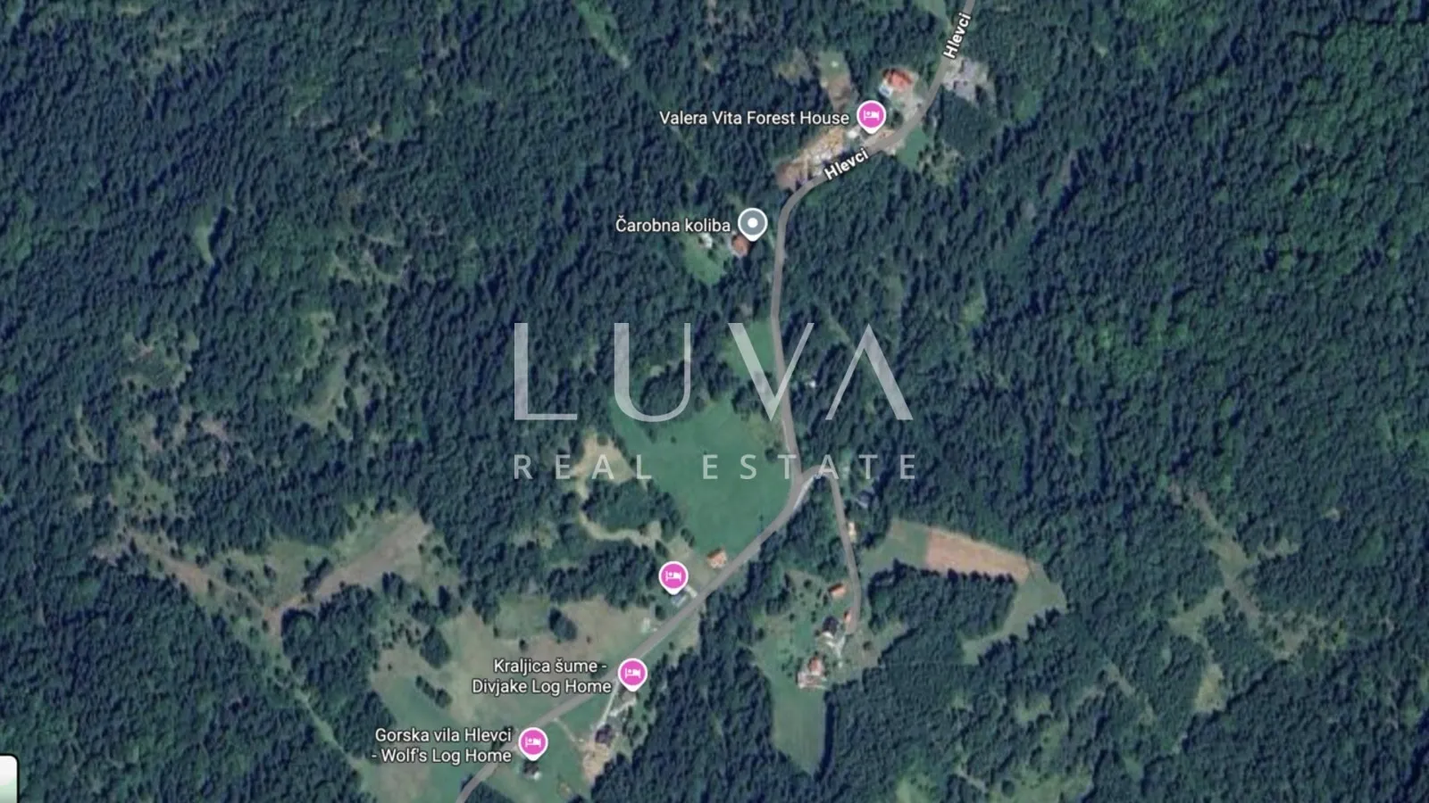 Gorski kotar, Hlevci, građevinsko zemljište od 2363 m2