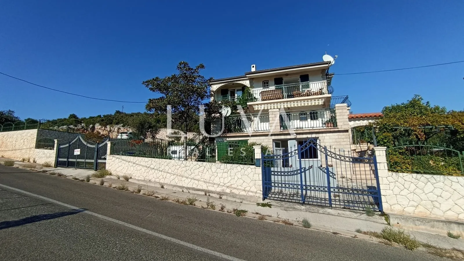 Marina, Trogir, Stone House Near the Sea for Sale