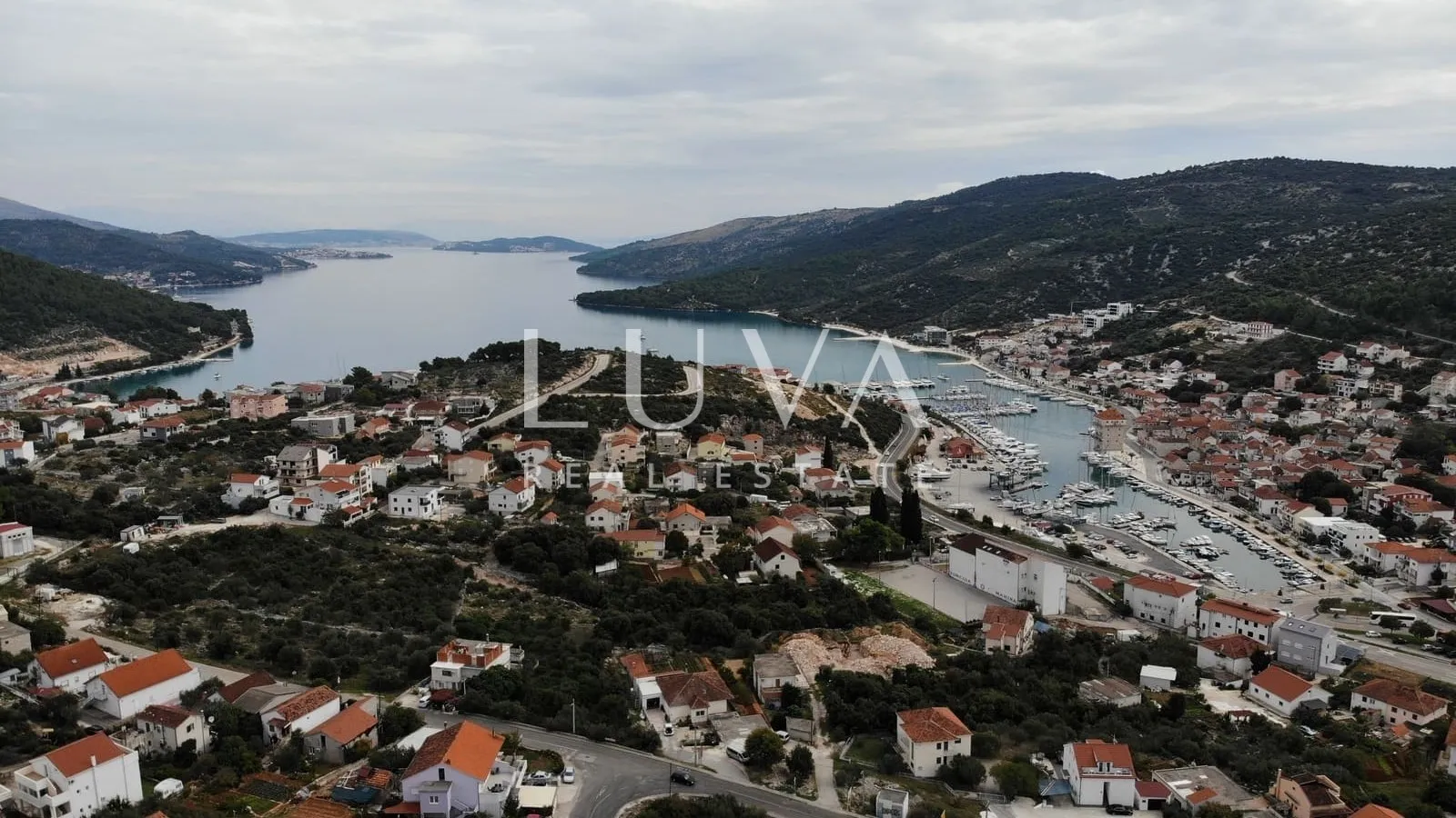 Marina, Trogir, Stone House Near the Sea for Sale
