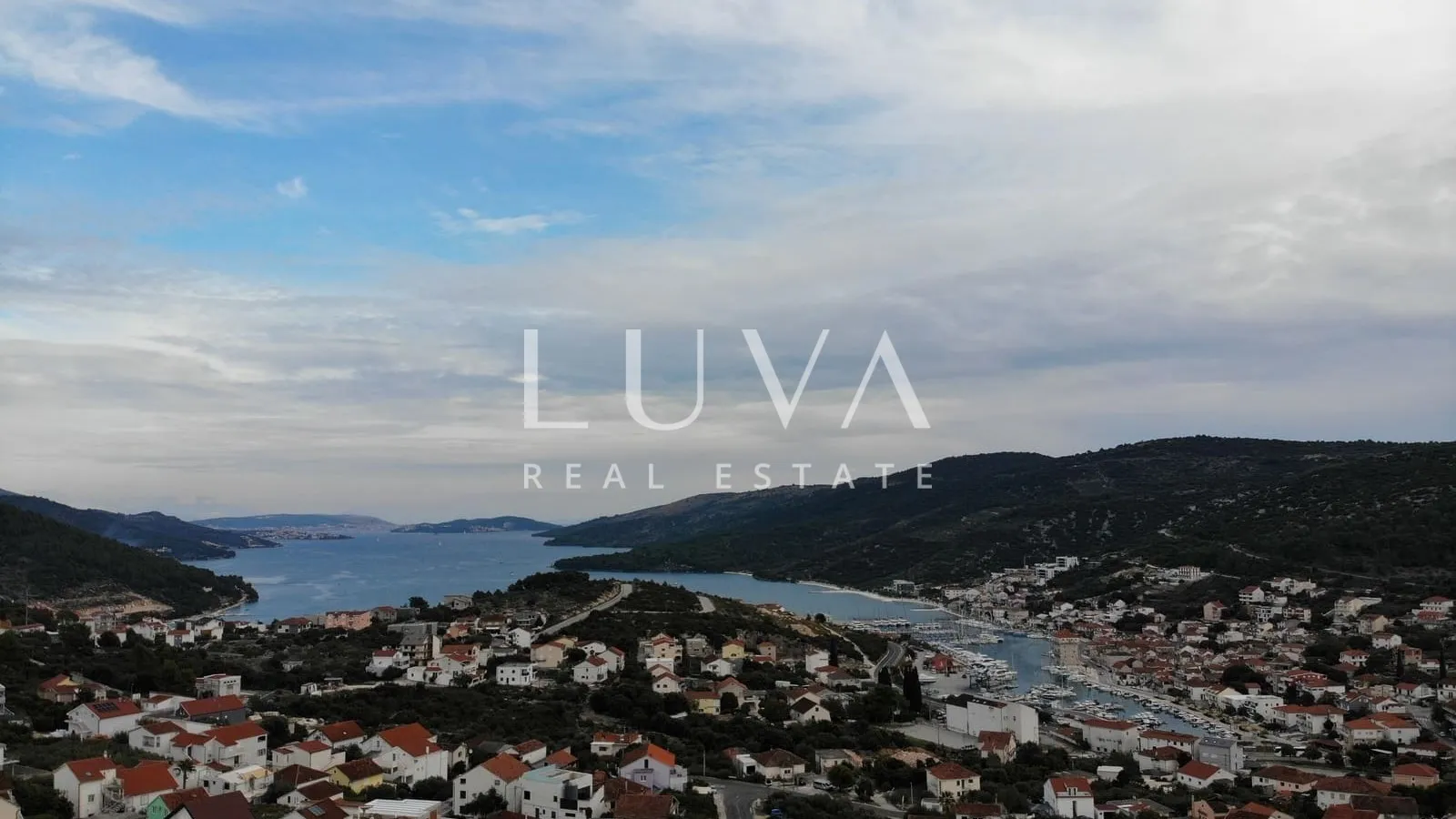 Marina, Trogir, Stone House Near the Sea for Sale