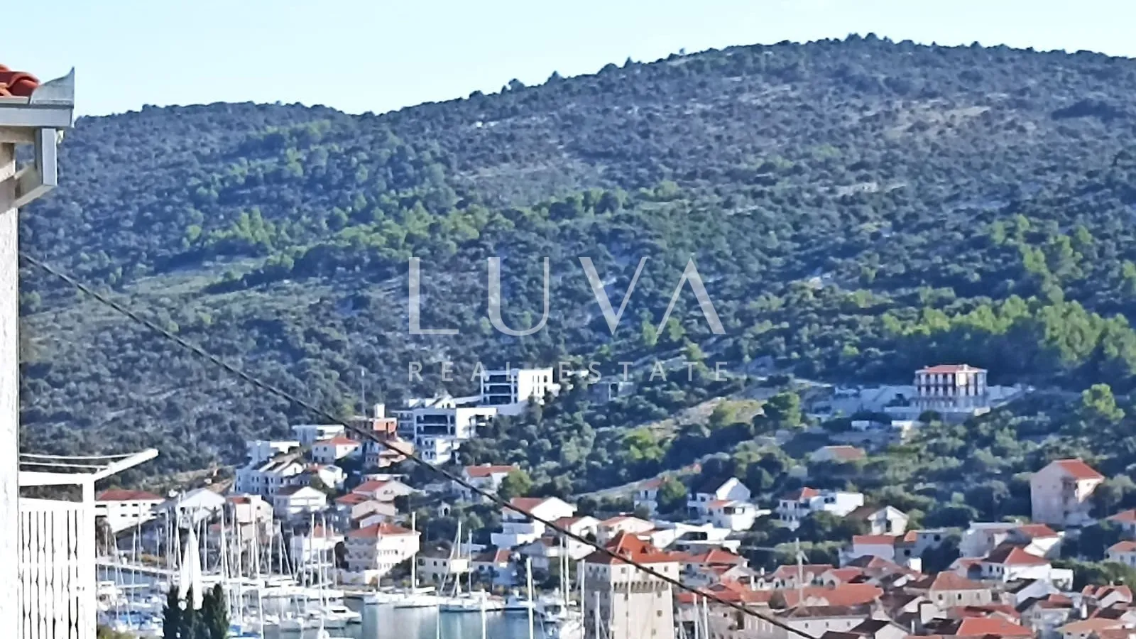 Marina, Trogir, Stone House Near the Sea for Sale