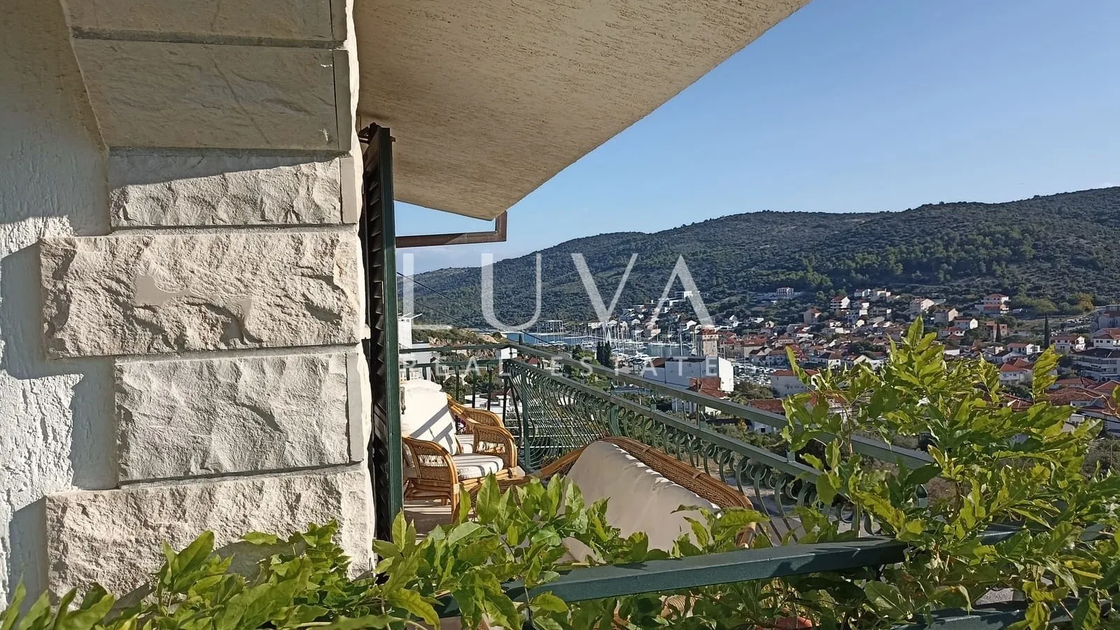 Marina, Trogir, Stone House Near the Sea for Sale