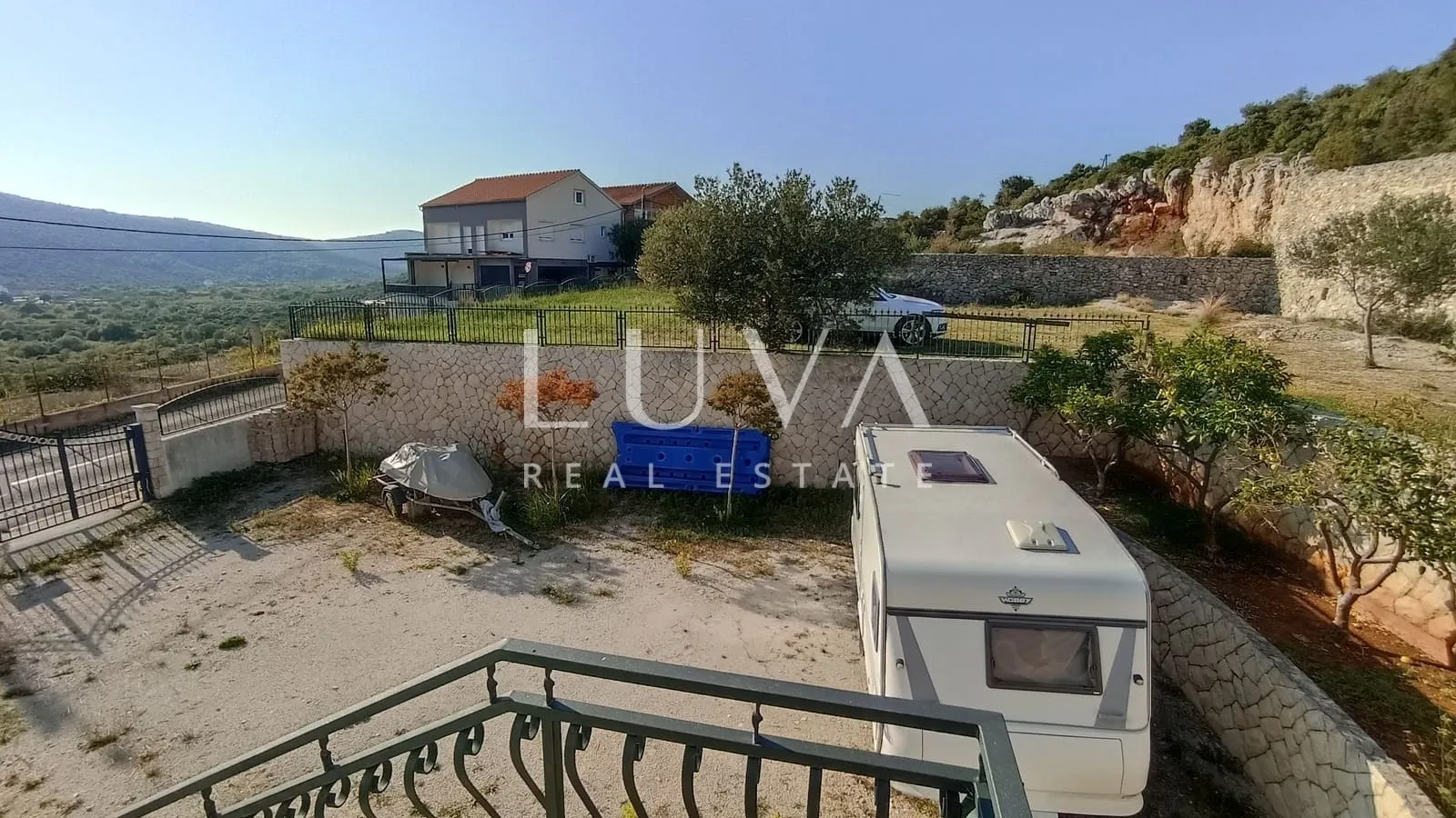 Marina, Trogir, Stone House Near the Sea for Sale