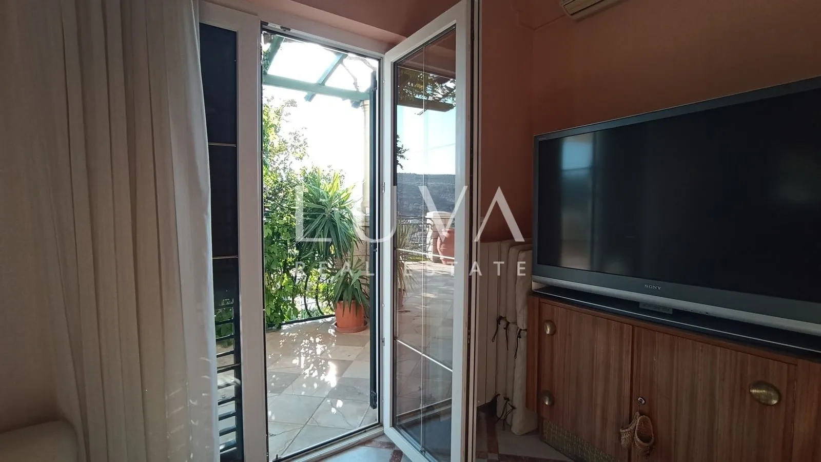 Marina, Trogir, Stone House Near the Sea for Sale