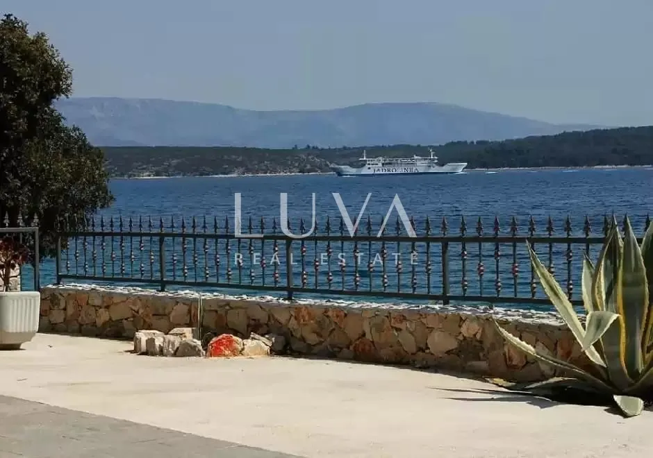 Hvar, Stari Grad, stone house by the sea for sale