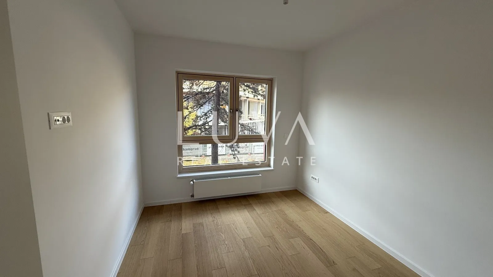 Zagreb, Črnomerec, moderni četverosobni stan s balkonom, 91,19m2