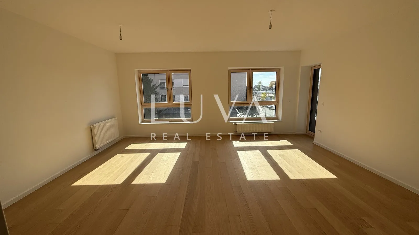 Zagreb, Črnomerec, moderni četverosobni stan s balkonom, 91,62 m2