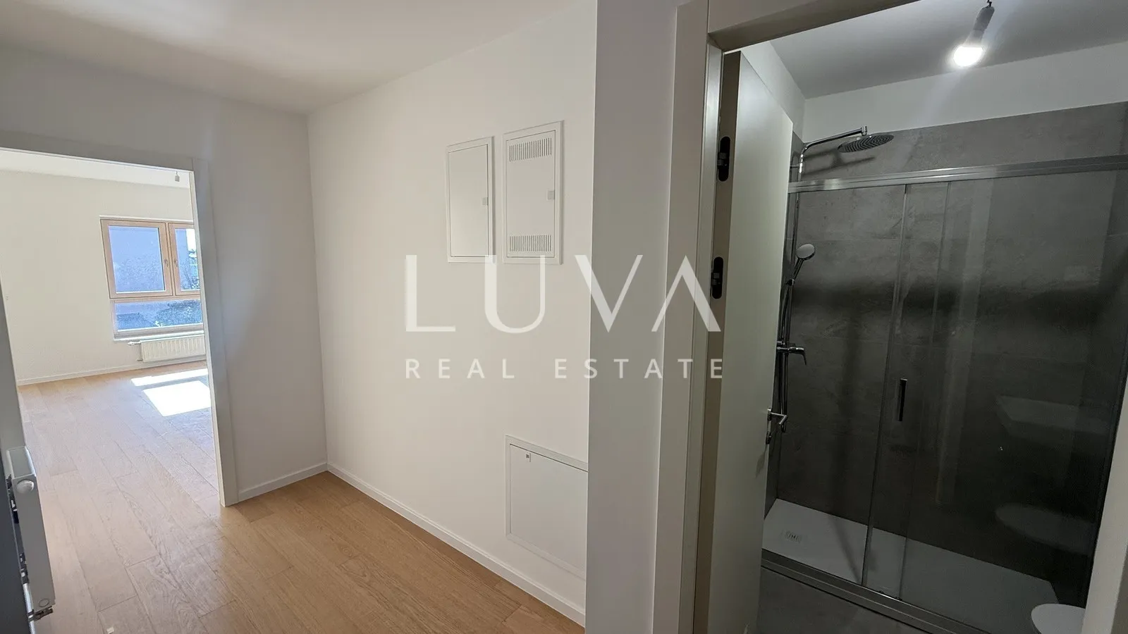 Zagreb, Črnomerec, moderni četverosobni stan s balkonom, 91,62 m2