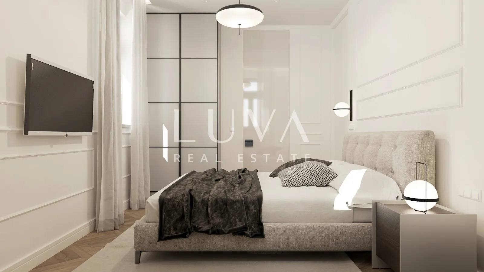 Opatija, strogi centar, luksuzan stan  91,67 m2 na prodaju