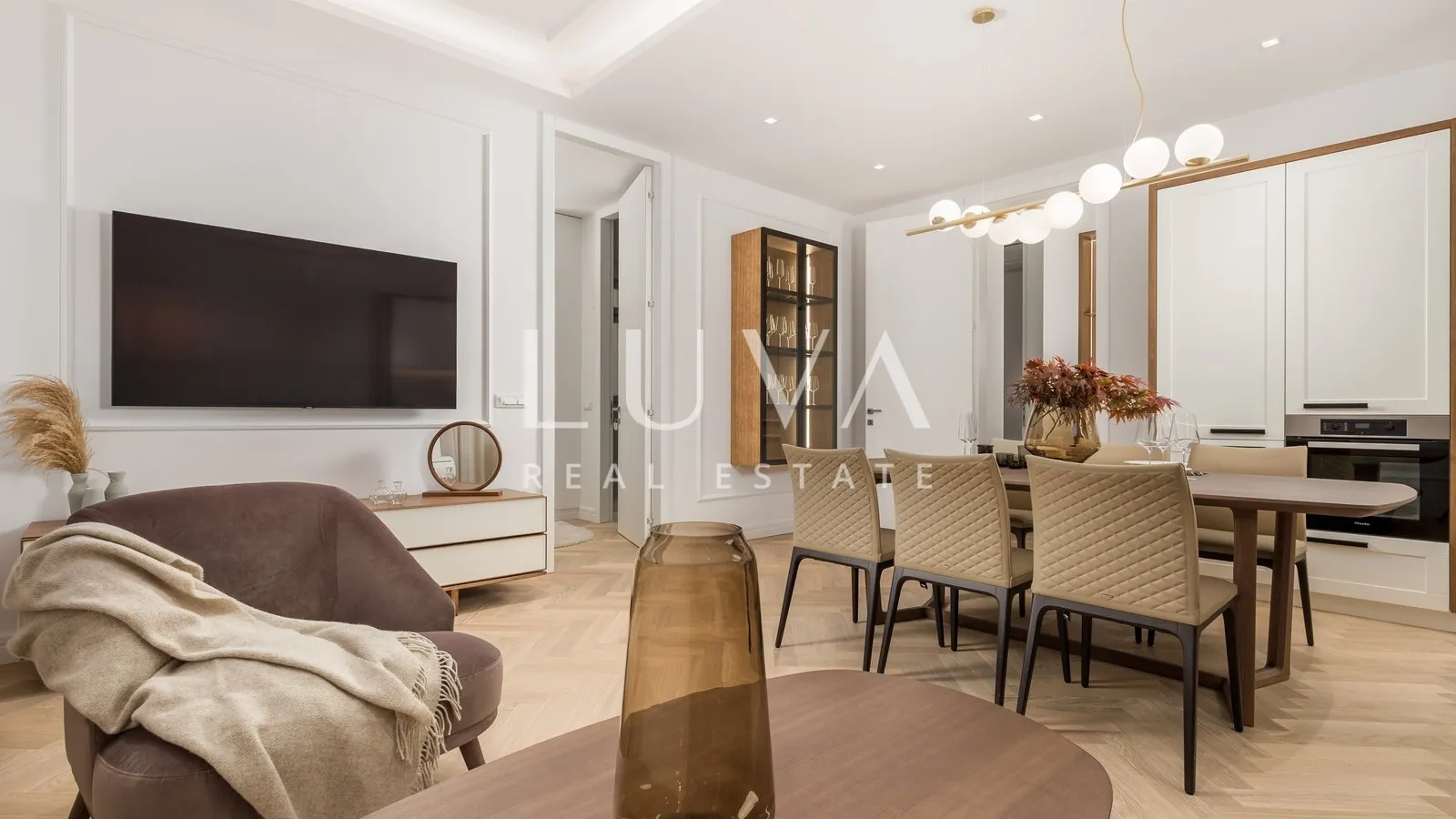 Opatija, city center, luxury apartment 70.69 m² for sale