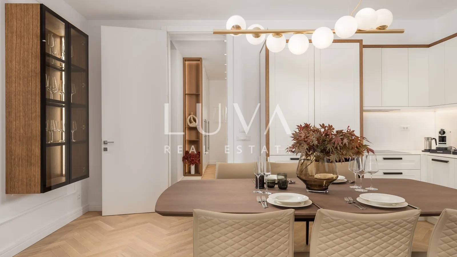 Opatija, city center, luxury apartment 70.69 m² for sale