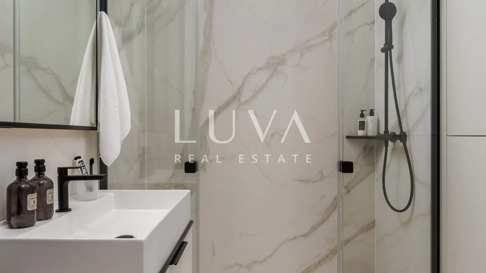Opatija, city center, luxury apartment 70.69 m² for sale