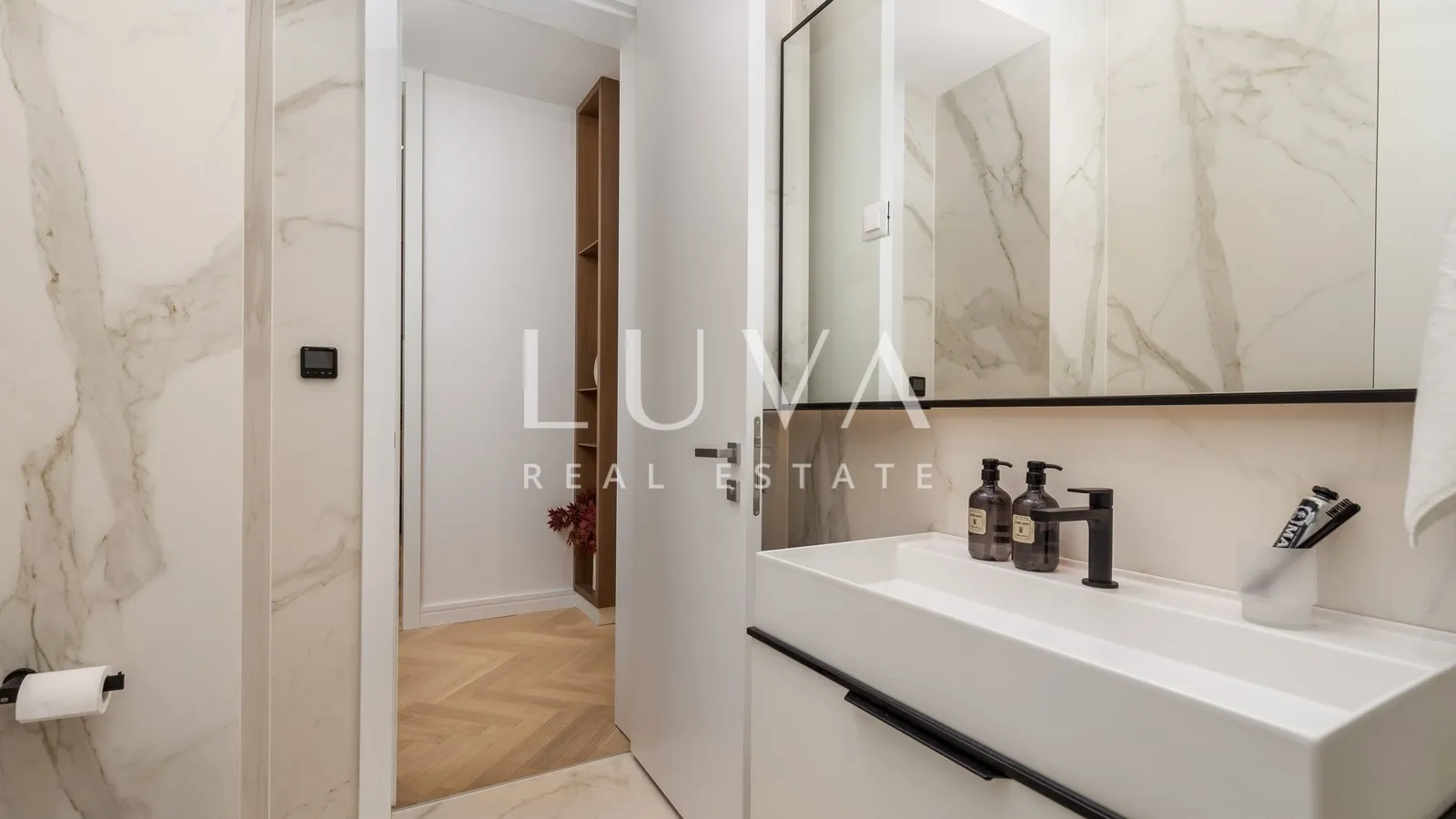 Opatija, city center, luxury apartment 70.69 m² for sale