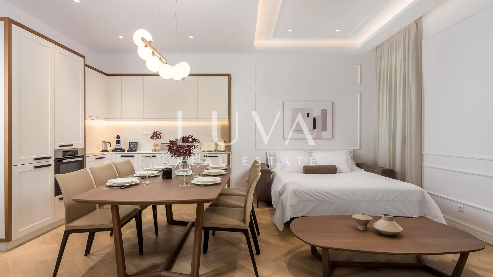 Opatija, city center, luxury apartment 70.69 m² for sale