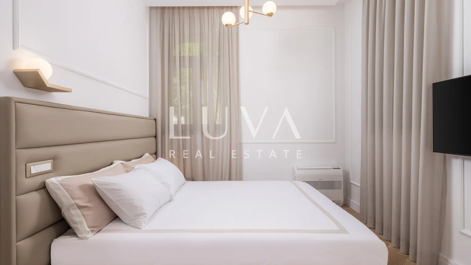 Opatija, city center, luxury apartment 70.69 m² for sale