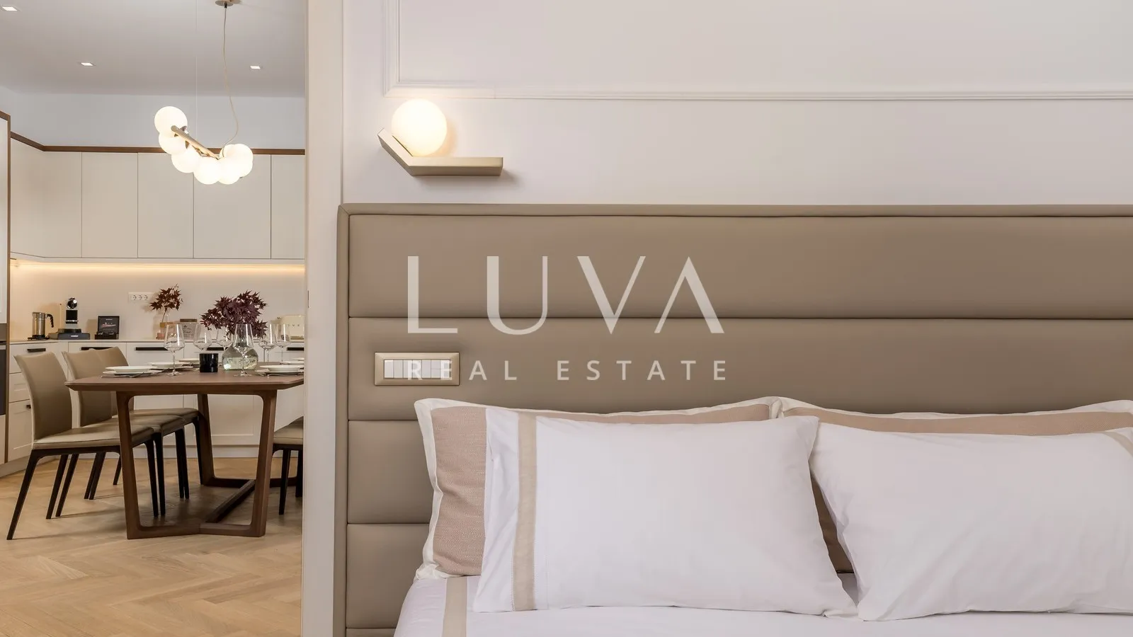 Opatija, city center, luxury apartment 70.69 m² for sale