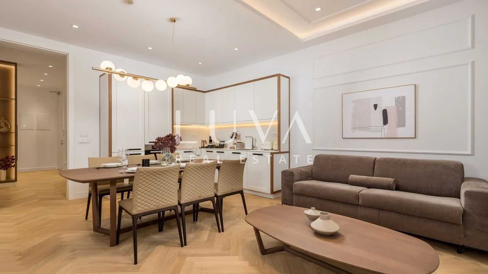 Opatija, city center, luxury apartment 70.69 m² for sale