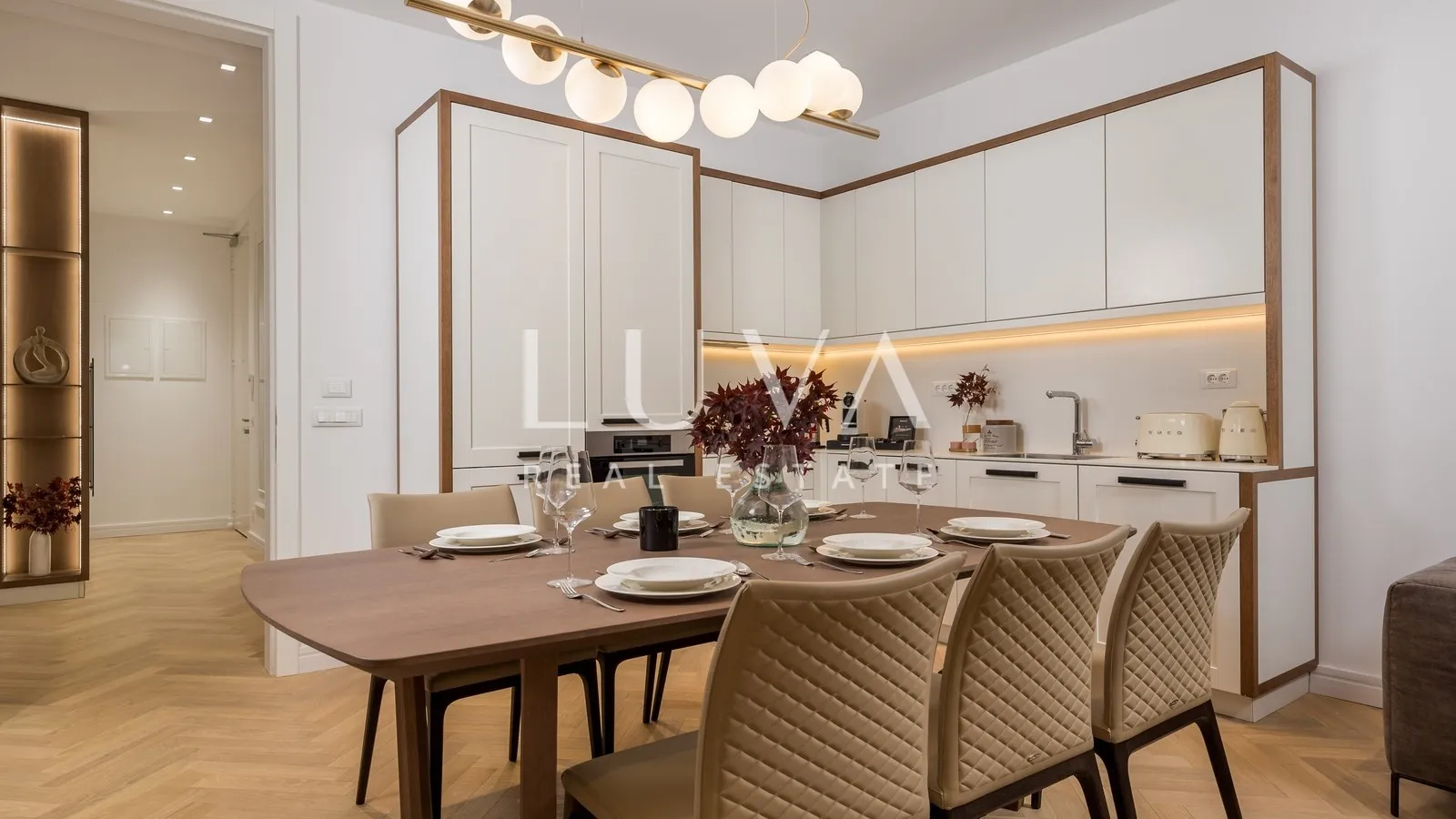 Opatija, city center, luxury apartment 70.69 m² for sale