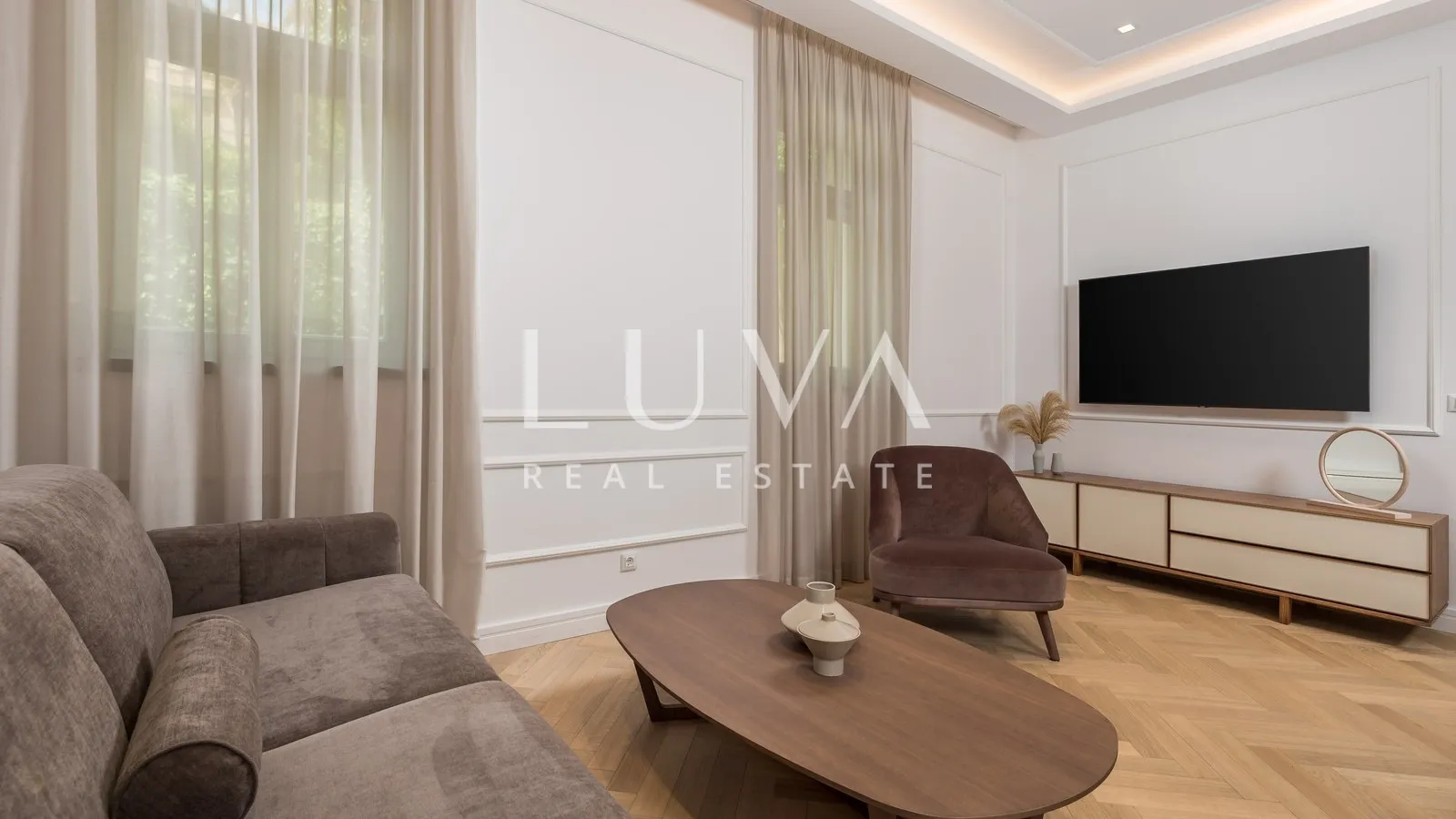 Opatija, city center, luxury apartment 70.69 m² for sale