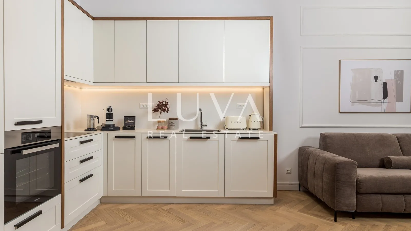 Opatija, city center, luxury apartment 70.69 m² for sale