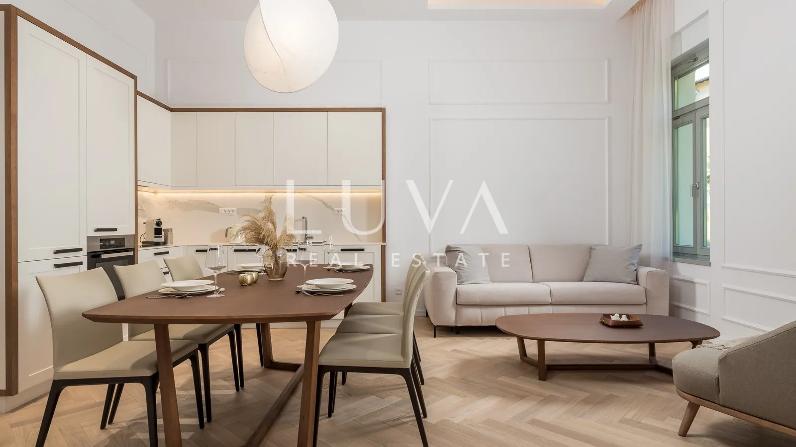 Opatija, city center, luxury apartment 90.36 m² for sale
