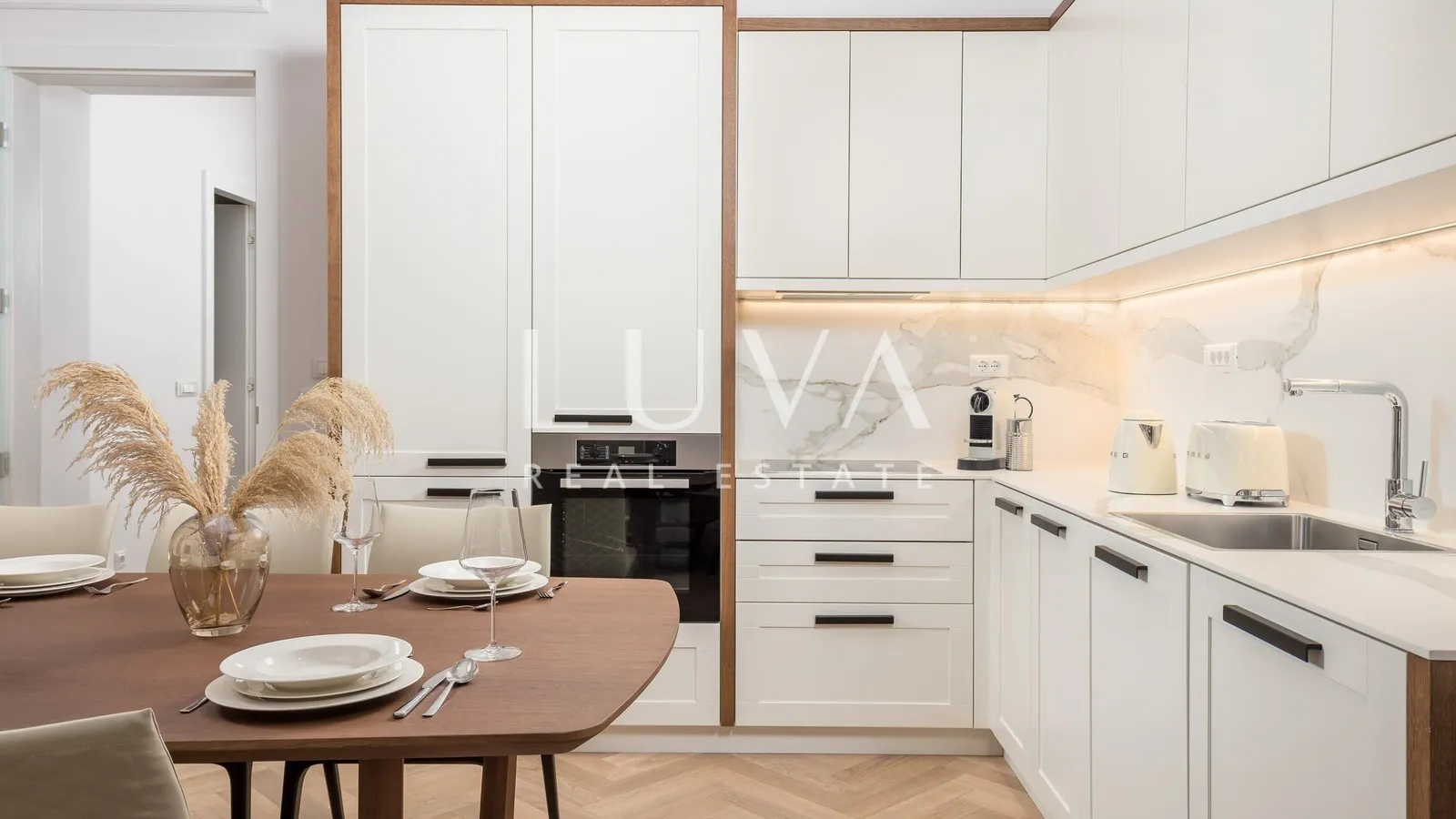 Opatija, city center, luxury apartment 90.36 m² for sale