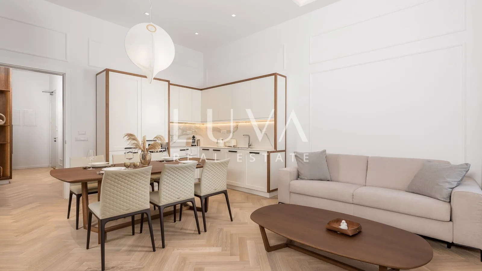 Opatija, city center, luxury apartment 90.36 m² for sale