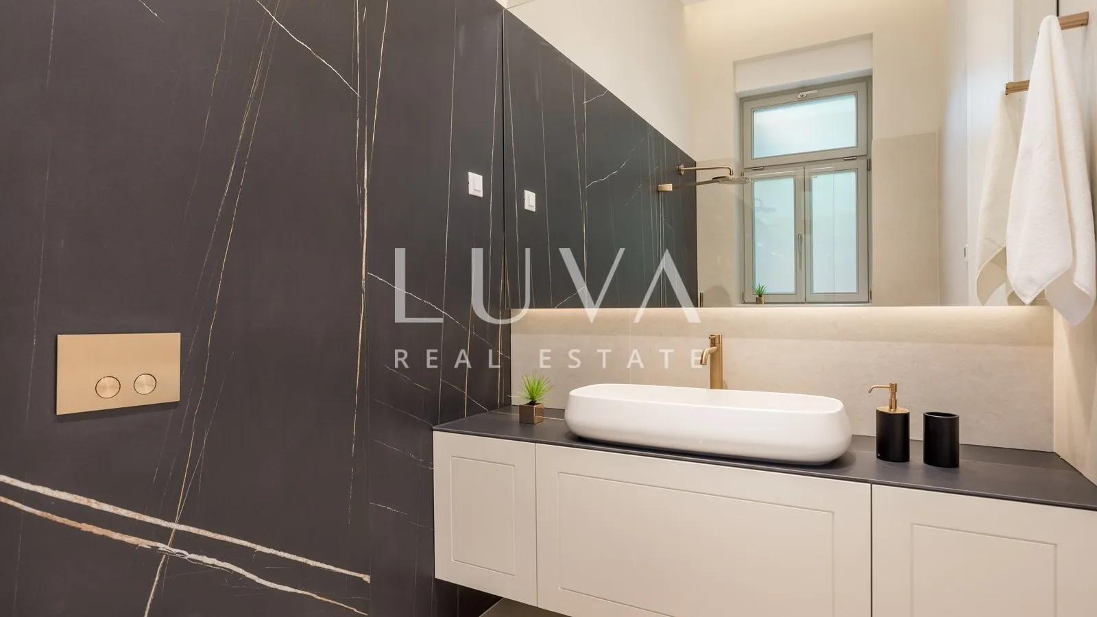 Opatija, city center, luxury apartment 90.36 m² for sale