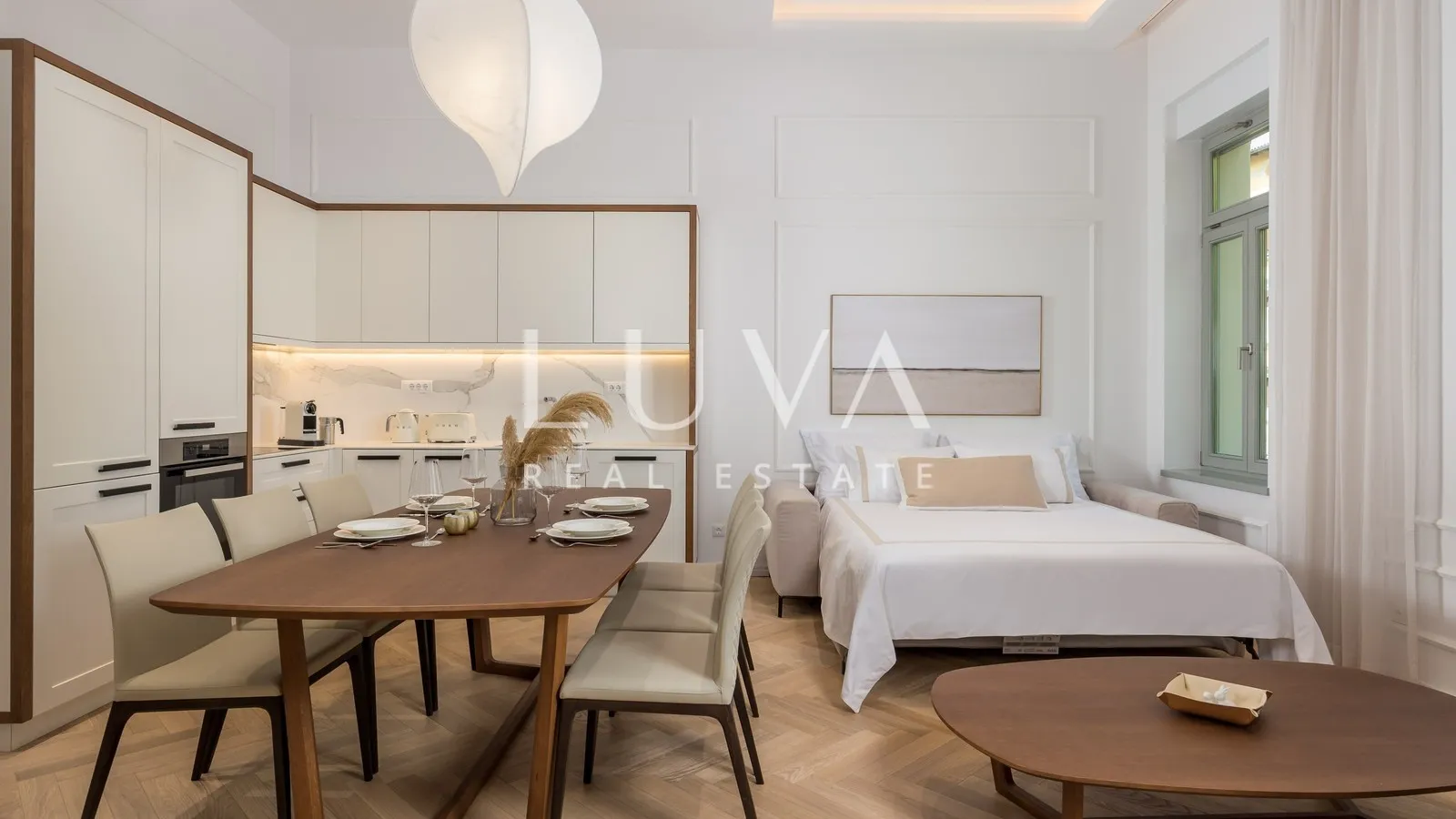 Opatija, city center, luxury apartment 90.36 m² for sale