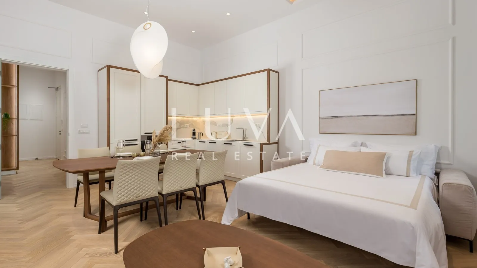 Opatija, city center, luxury apartment 90.36 m² for sale