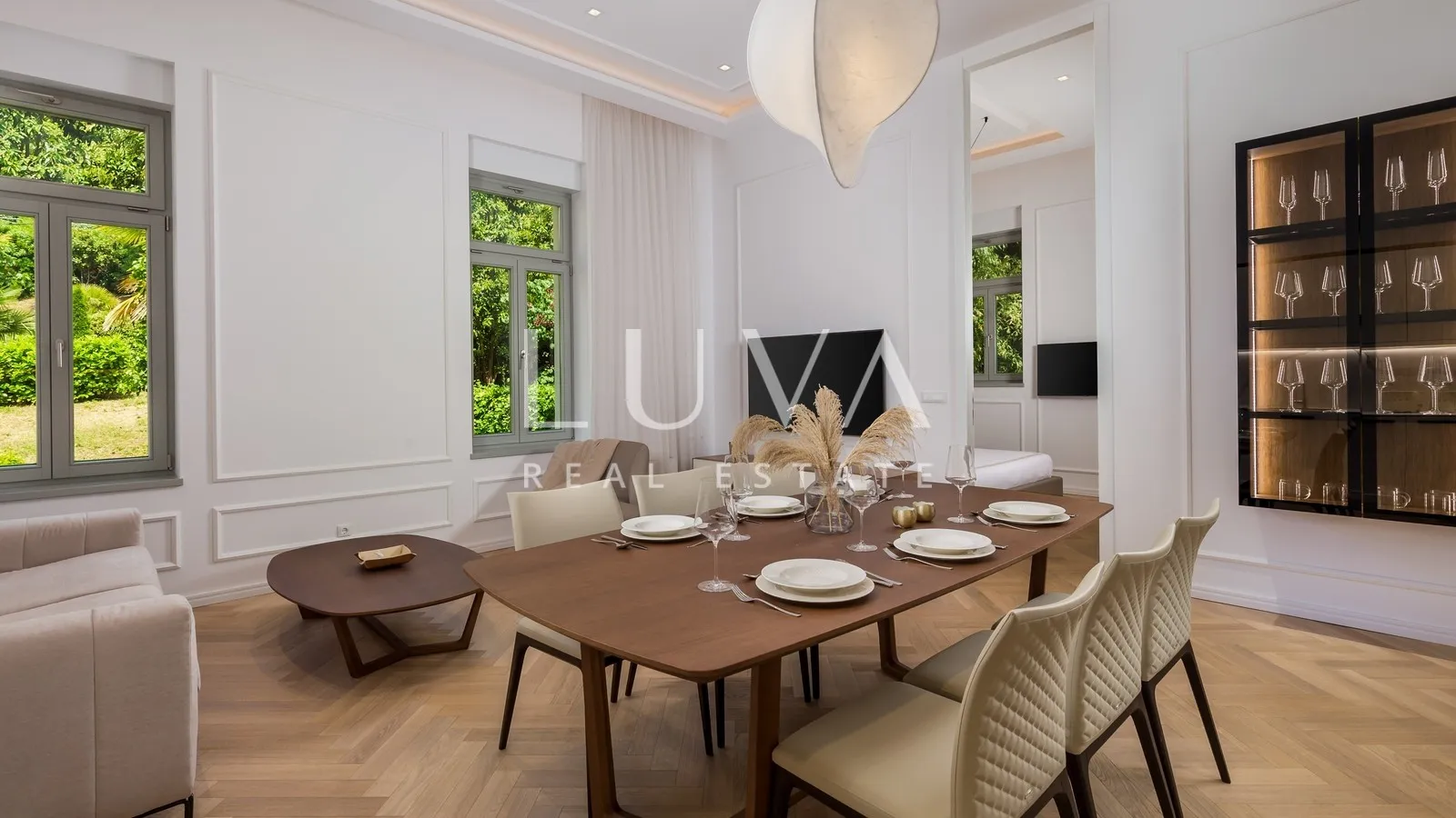 Opatija, city center, luxury apartment 90.36 m² for sale