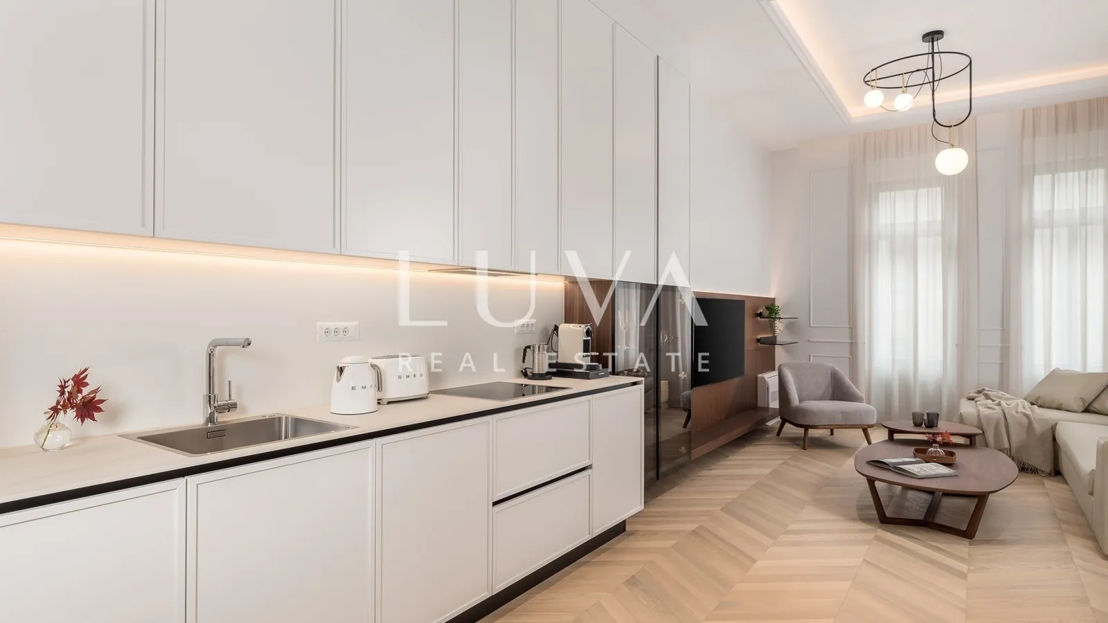Opatija, city center, luxury apartment 114.15 m² for sale