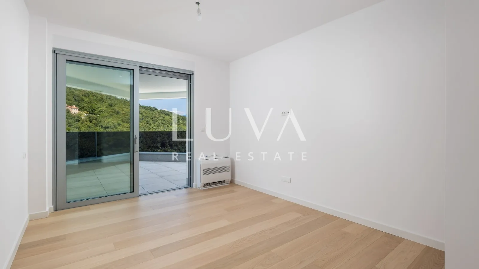 Opatija, luxury new building with sea view, apartment NFA 246.82 m²