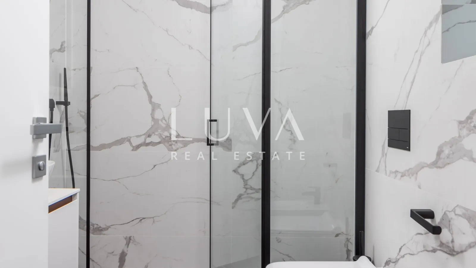 Opatija, luxury new building with sea view, apartment NFA 246.82 m²
