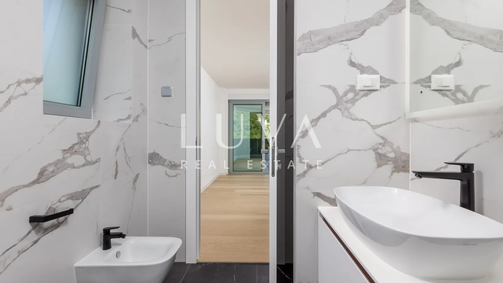 Opatija, luxury new building with sea view, apartment NFA 246.82 m²