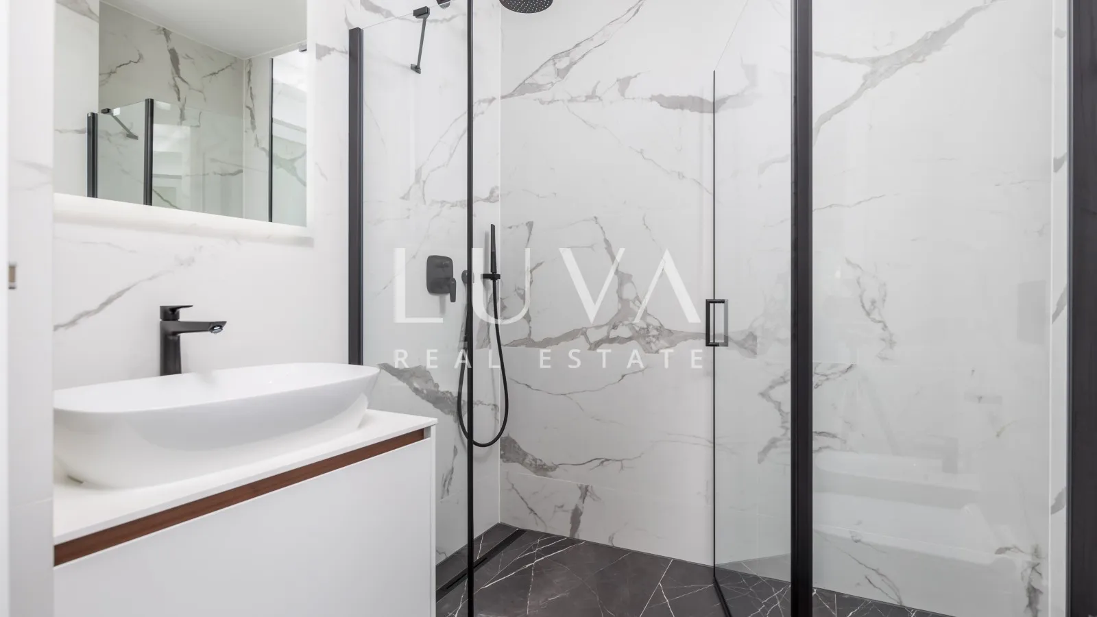 Opatija, luxury new building with sea view, apartment NFA 246.82 m²