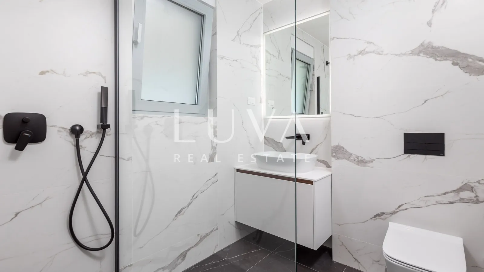 Opatija, luxury new building with sea view, apartment NFA 246.82 m²