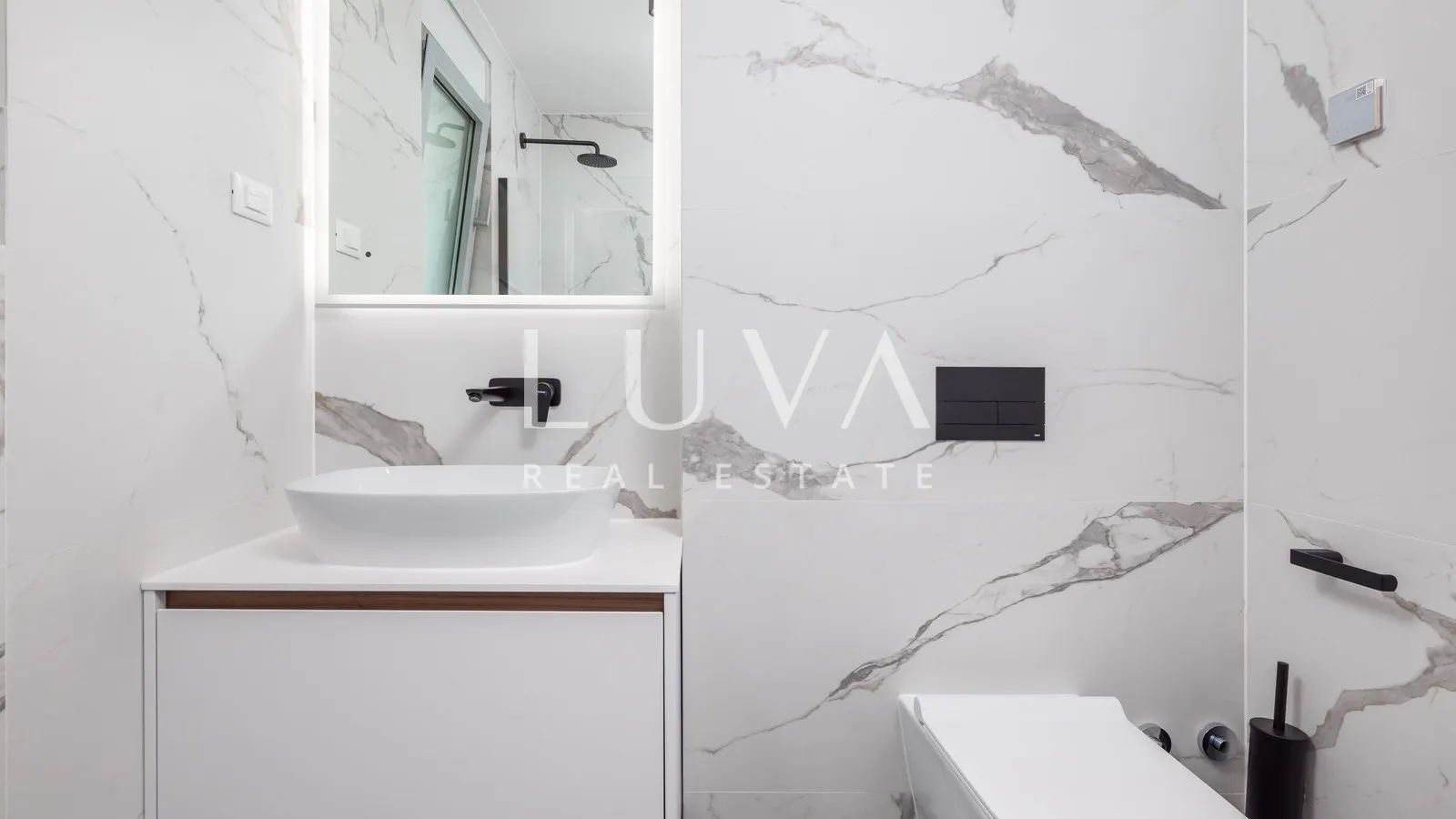 Opatija, luxury new building with sea view, apartment NFA 246.82 m²
