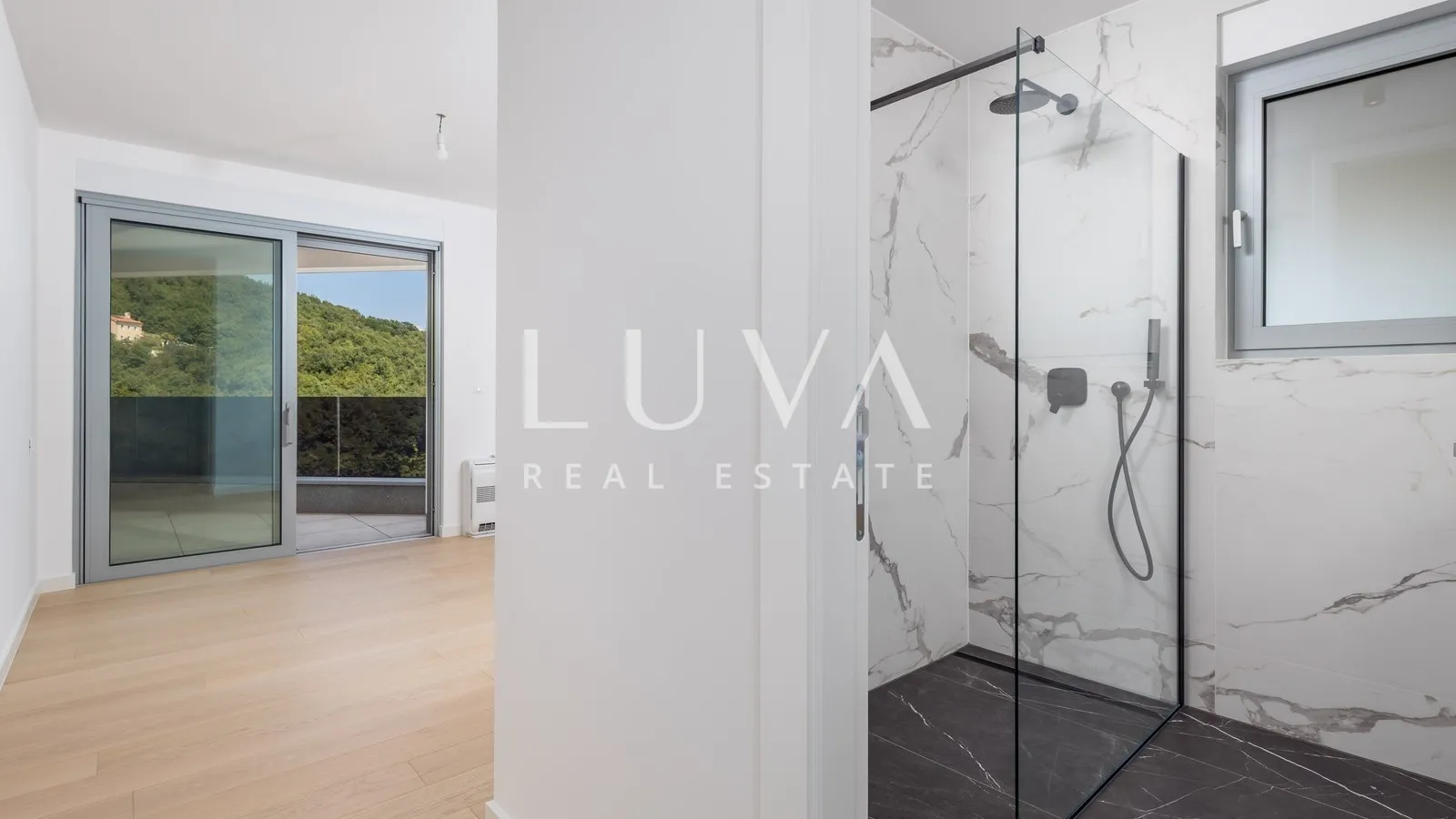 Opatija, luxury new building with sea view, apartment NFA 246.82 m²