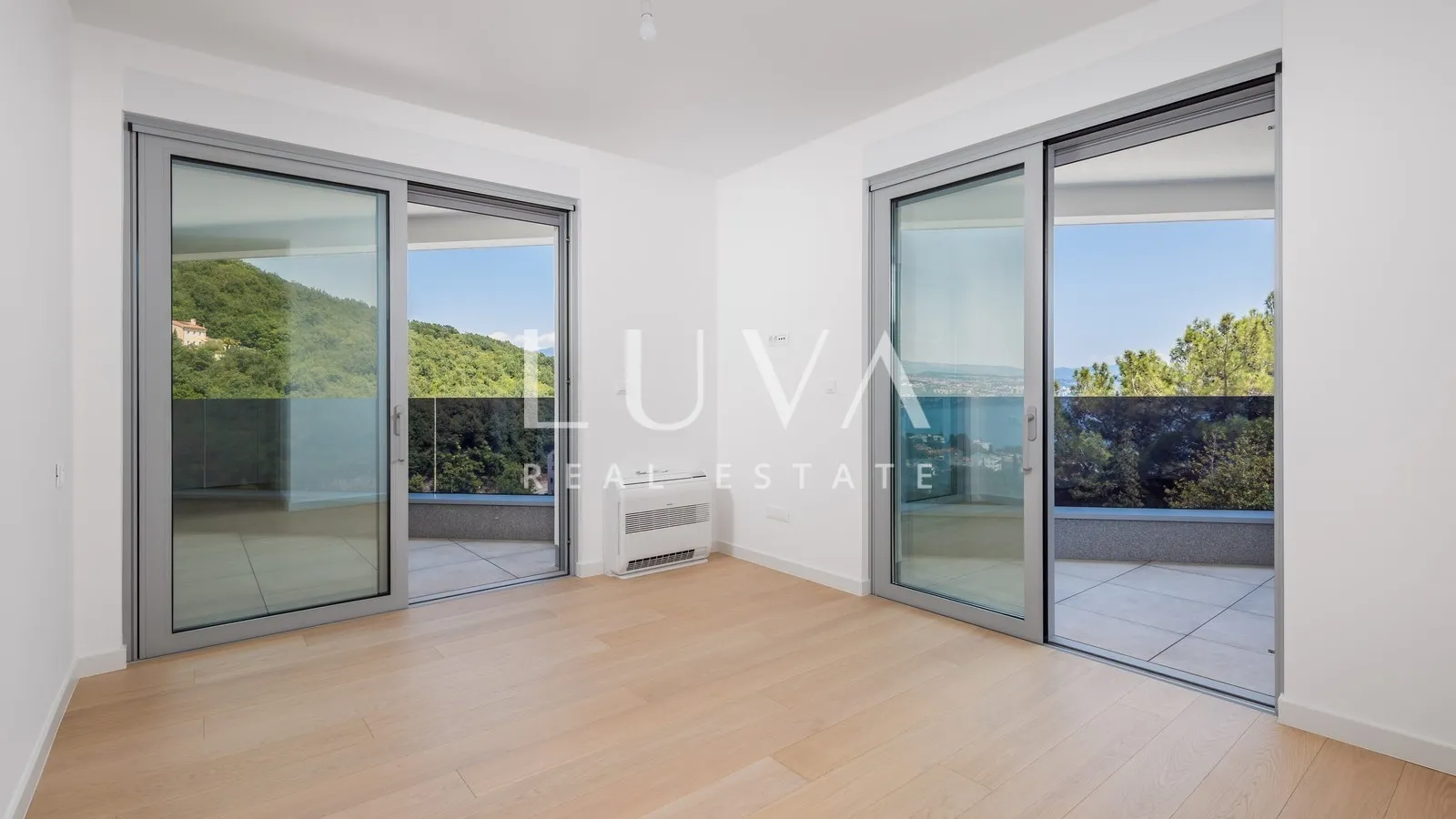 Opatija, luxury new building with sea view, apartment NFA 246.82 m²