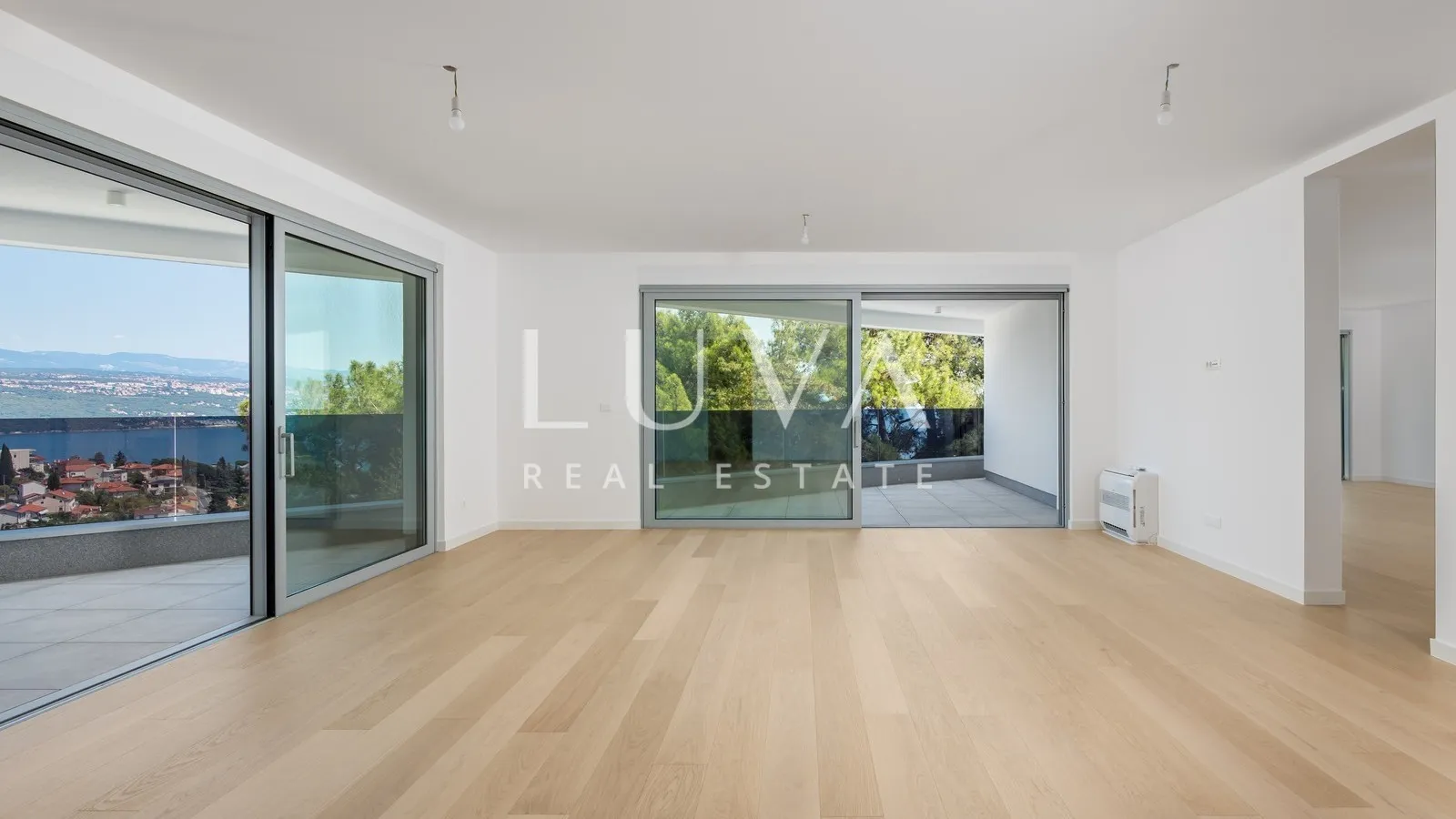 Opatija, luxury new building with sea view, apartment NFA 246.82 m²