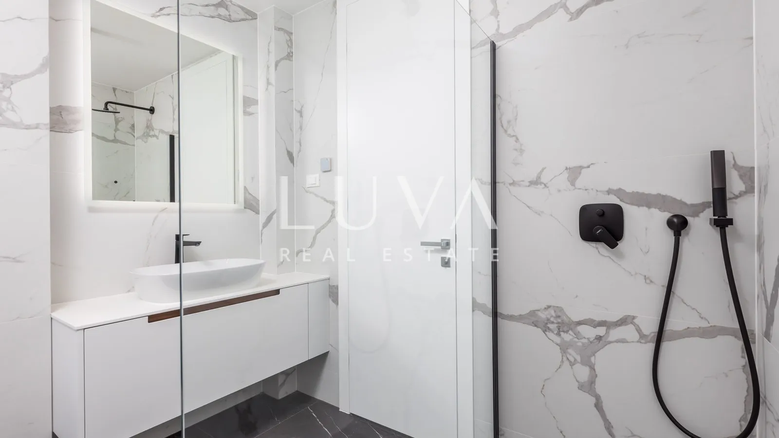 Opatija, luxury new building with sea view, apartment NFA 246.82 m²
