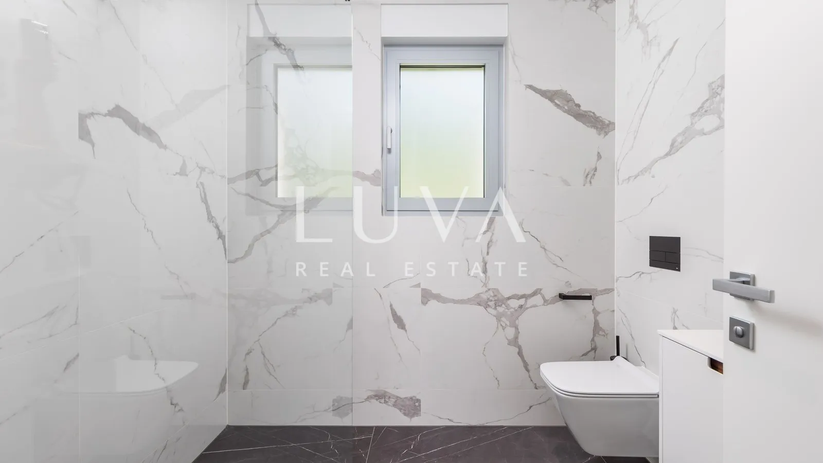 Opatija, luxury new building with sea view, apartment NFA 246.82 m²