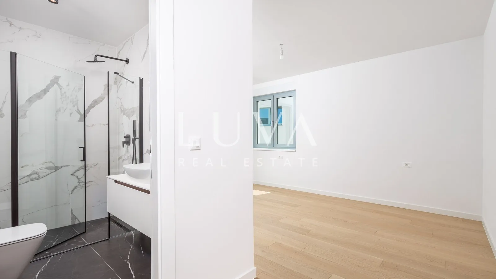 Opatija, luxury new building with sea view, apartment NFA 246.82 m²