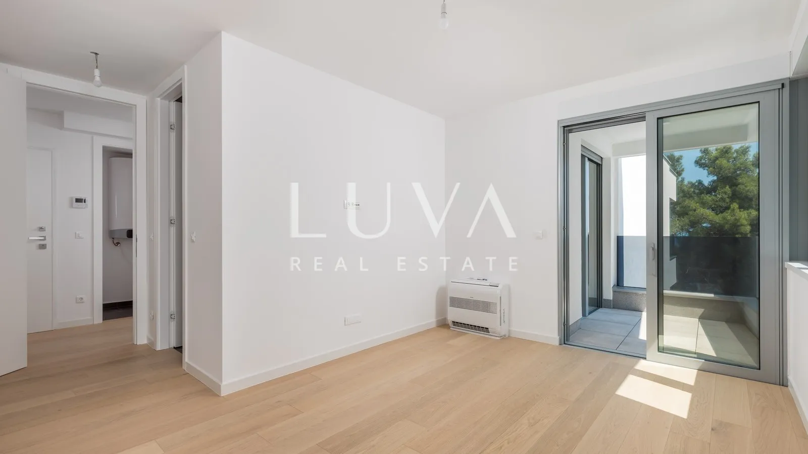 Opatija, luxury new building with sea view, apartment NFA 246.82 m²