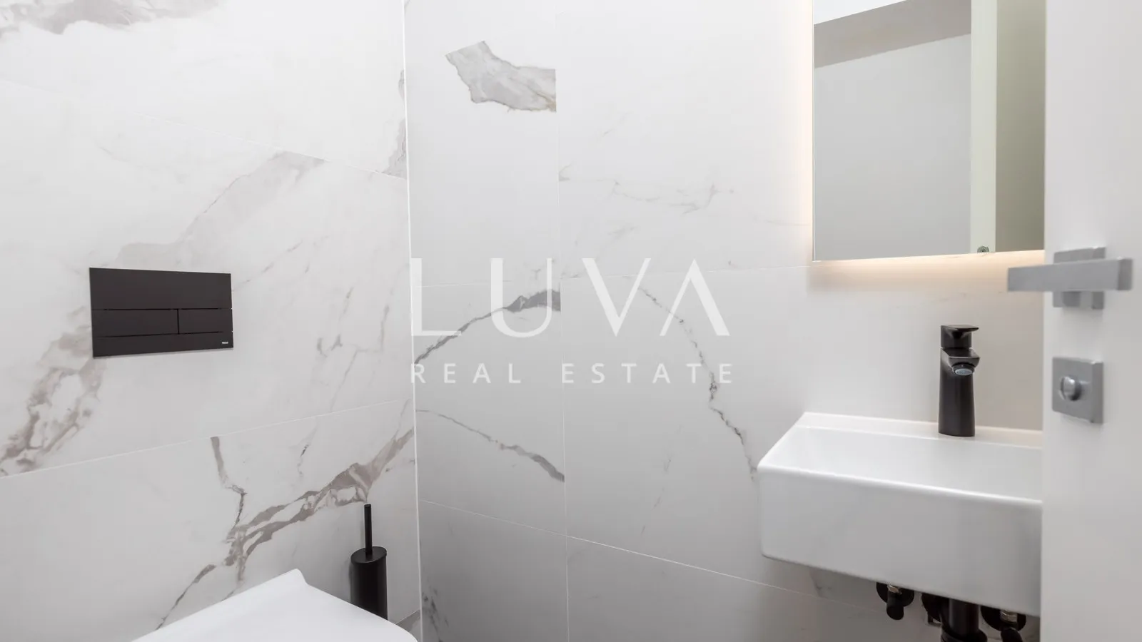 Opatija, luxury new building with sea view, apartment NFA 246.82 m²