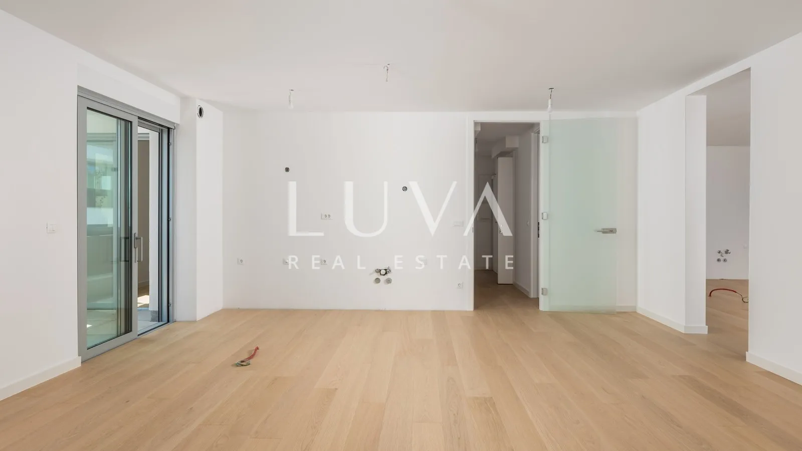 Opatija, luxury new building with sea view, apartment NFA 246.82 m²