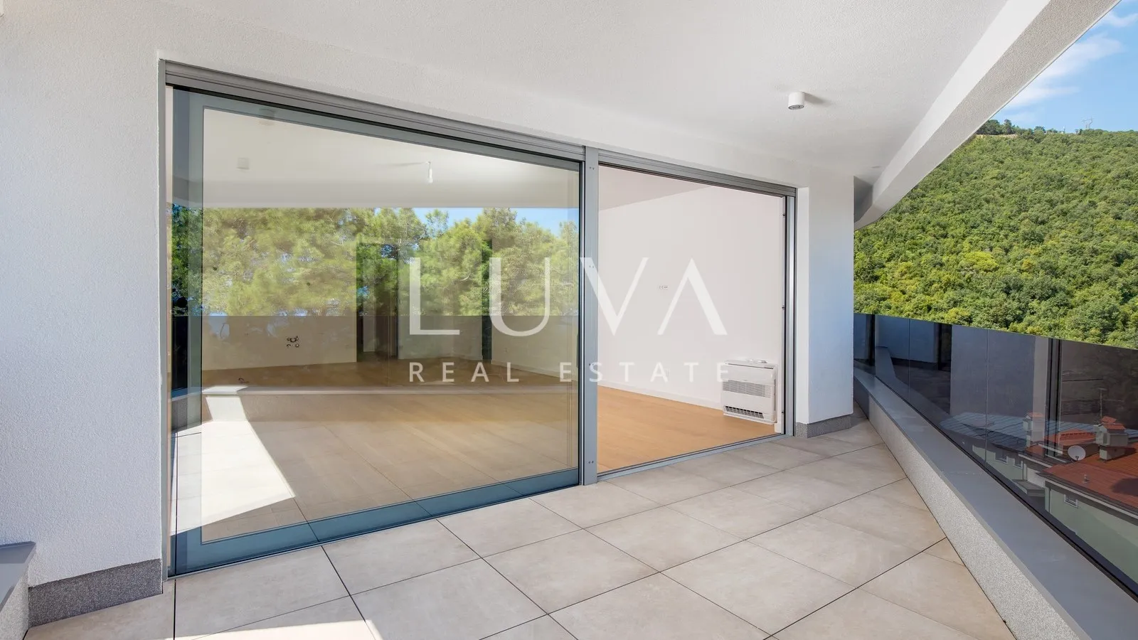 Opatija, luxury new building with sea view, apartment NFA 246.82 m²