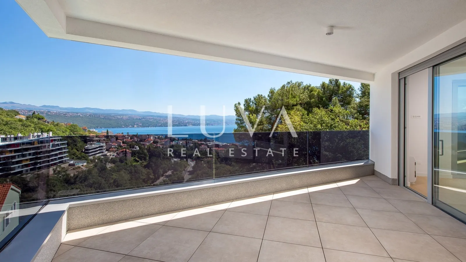 Opatija, luxury new building with sea view, apartment NFA 235.95 m²